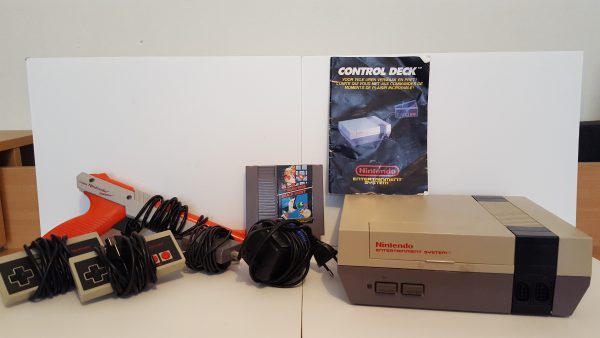 Nintendo Nes Console