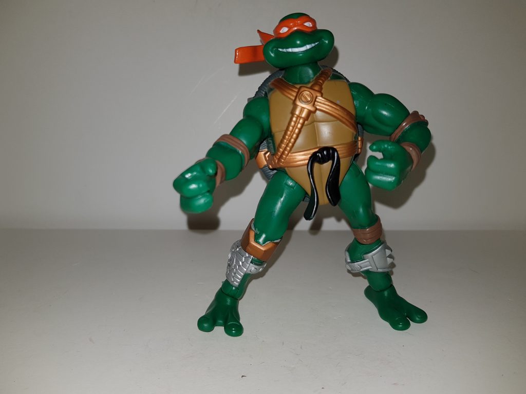 Robo Hunter Mike - Teenage Mutant Ninja Turtles - Toy2Toy