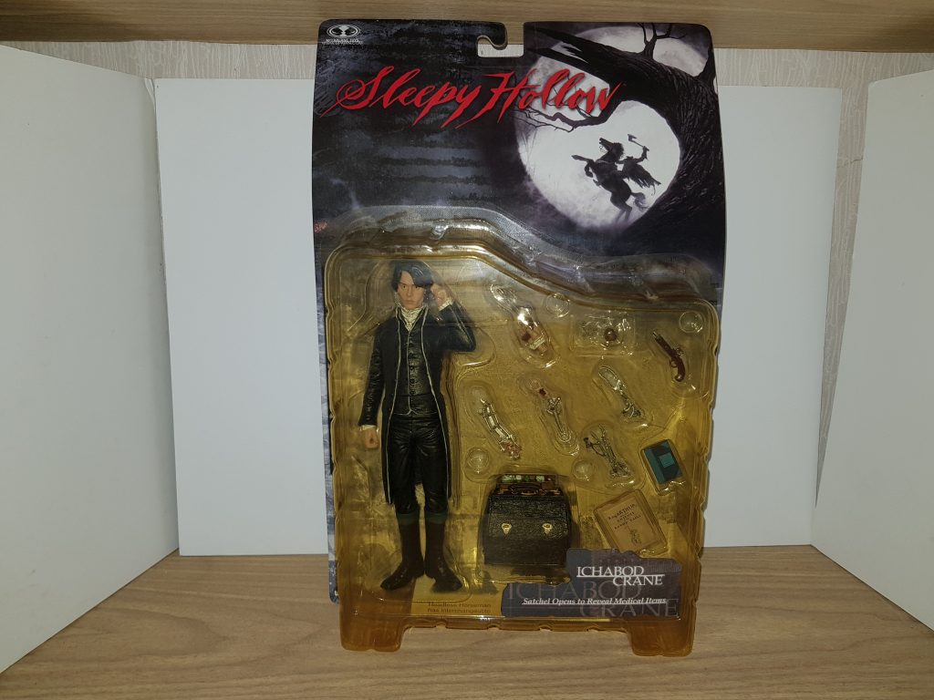 Ichabod Crane - Sleepy Hollow - Toy2Toy